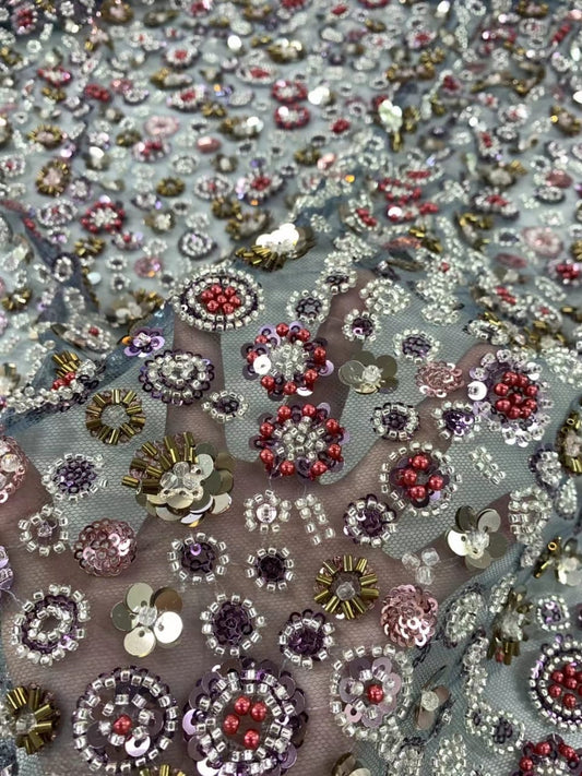 Mezalee Luxury Handmade Fabric