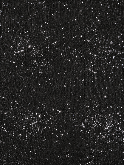 Torrey Sequin Fabric - Black