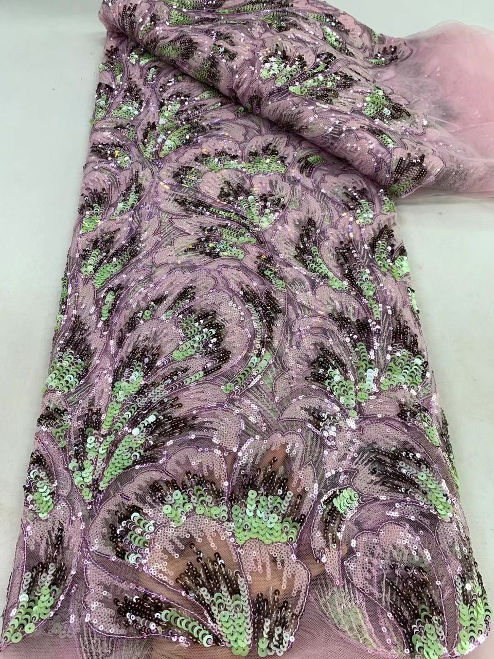 Athom Sequin Fabric
