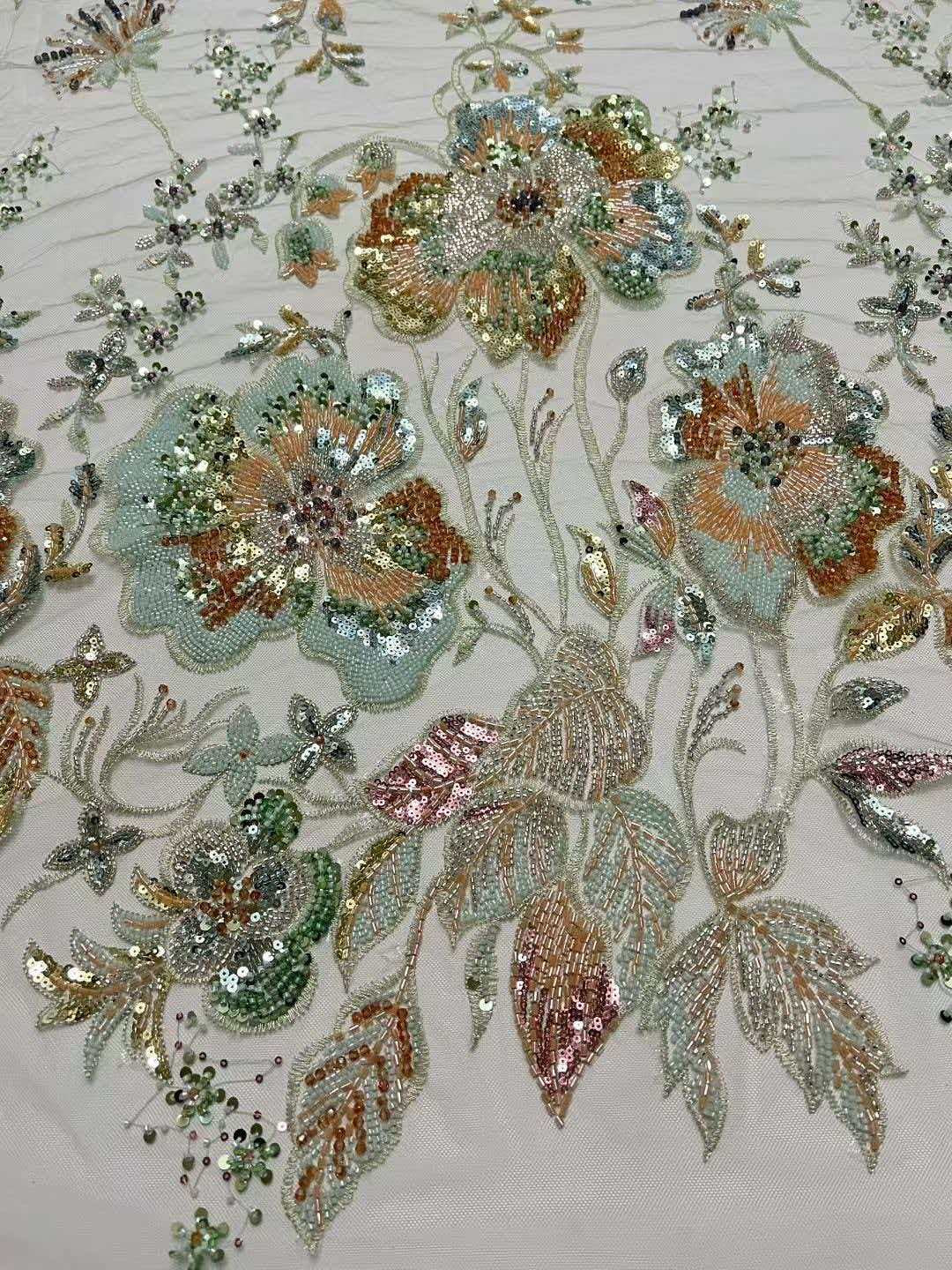 Versole High Quality French Fabric - More Colors