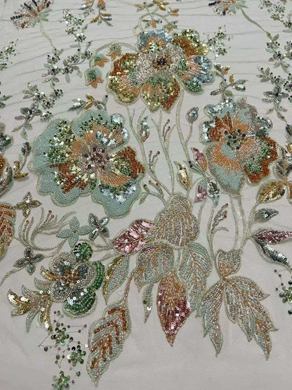 Versole High Quality French Fabric - More Colors