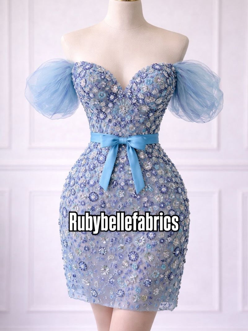 Tela hecha a mano de lujo Mezalee 