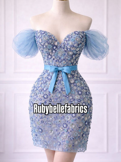 Tela hecha a mano de lujo Mezalee 