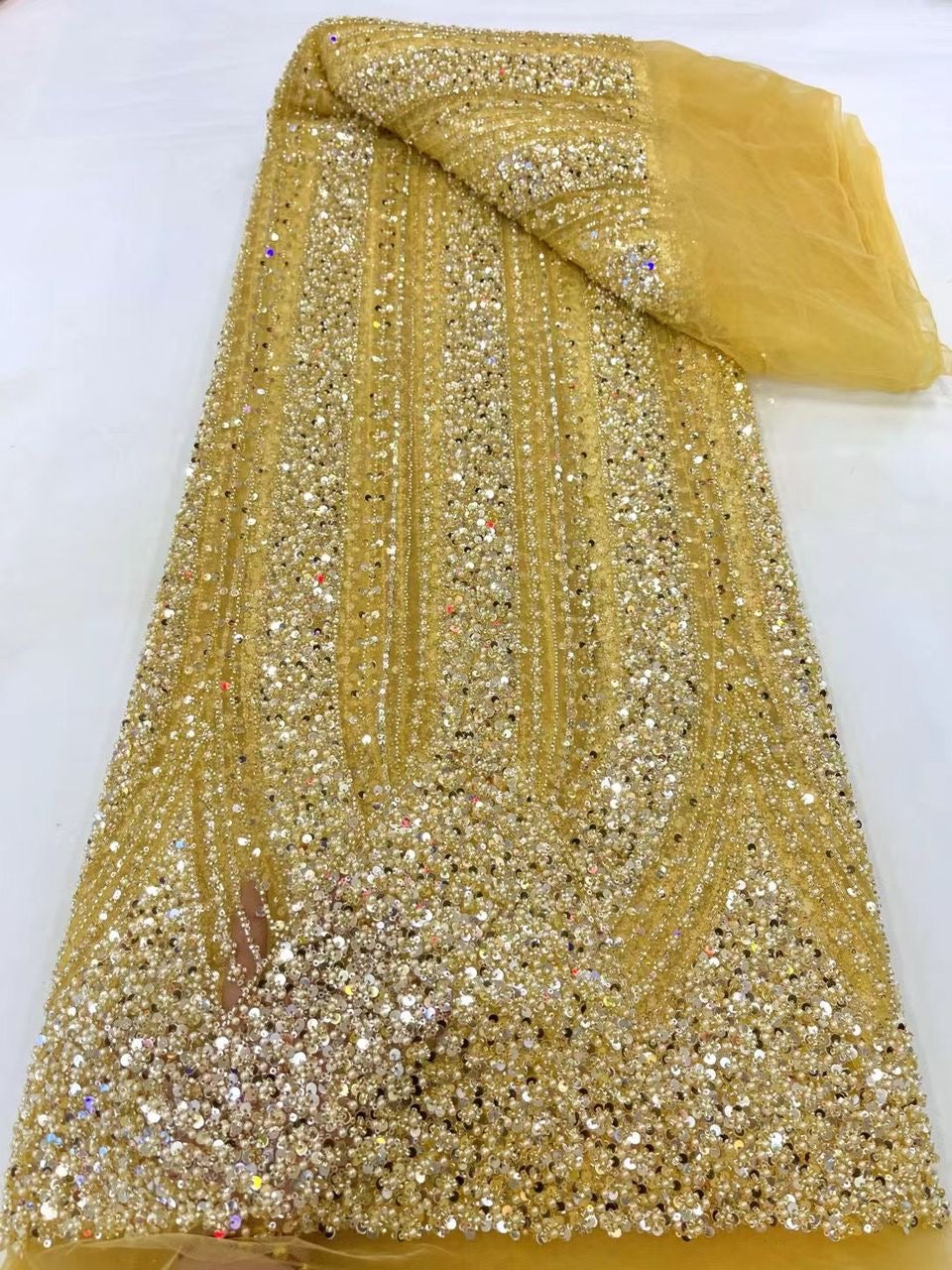 Tiption Luxury Sequin Fabric