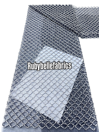 Baide Fully Beaded Fabric