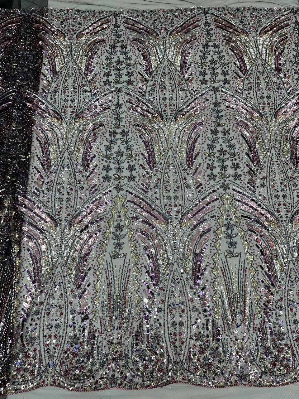 Onutte Beaded Sequin Fabric