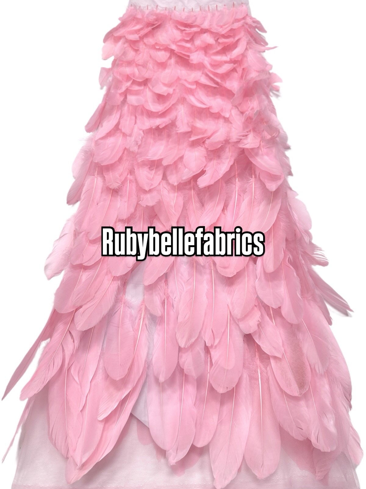 Orida Deluxe Luxury Feather Fabric