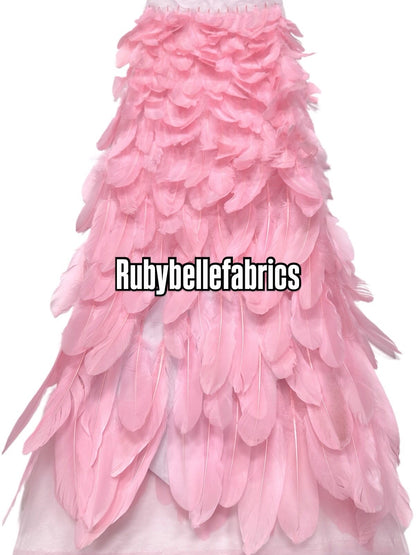 Orida Deluxe Luxury Feather Fabric