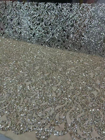 Hool Luxury Sequin Fabric - More Colors