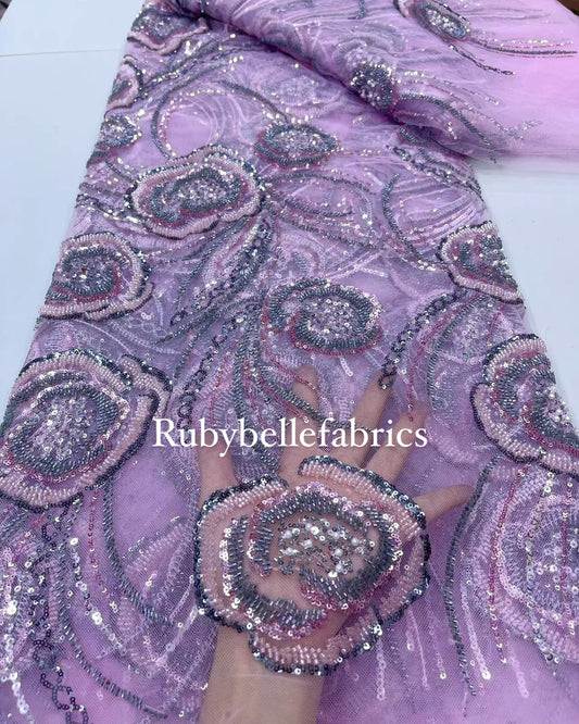 Tiraile Quality Beaded Fabric