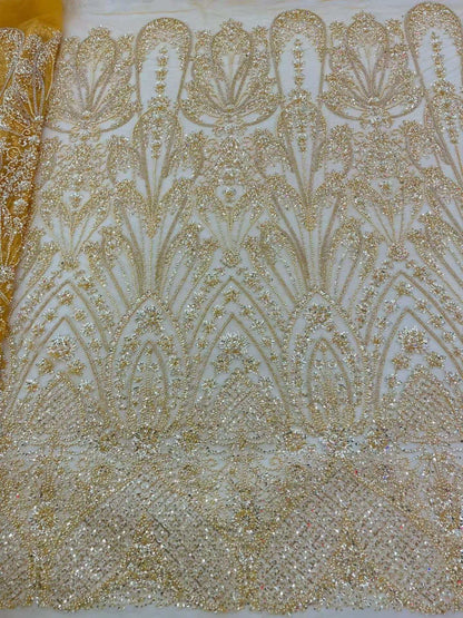 Ranola Beaded Sequin Fabric