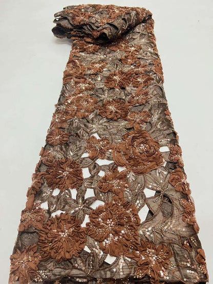 Arbie High Quality Handcut Floral Fabric