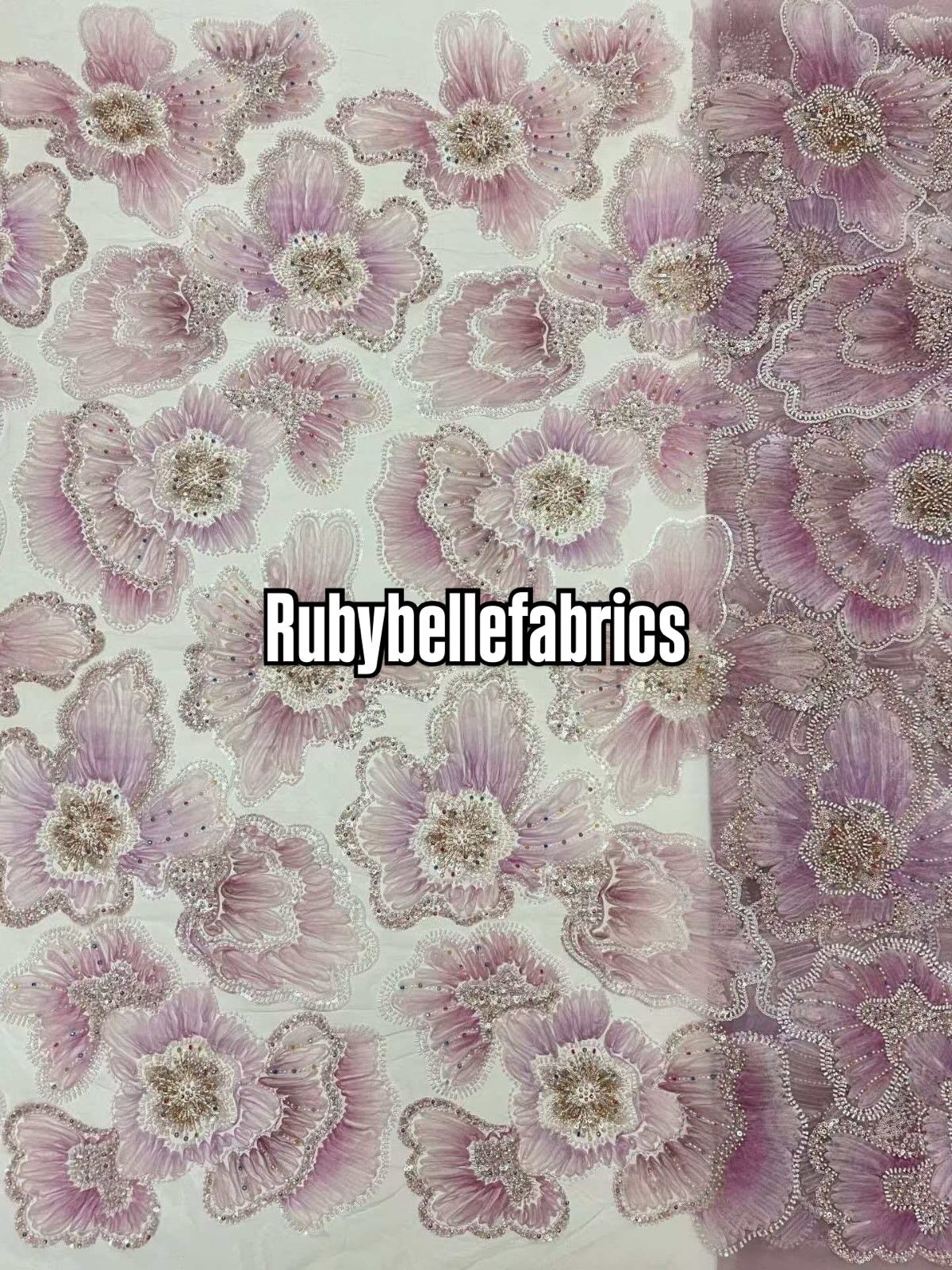 Everna Quality Floral Fabric