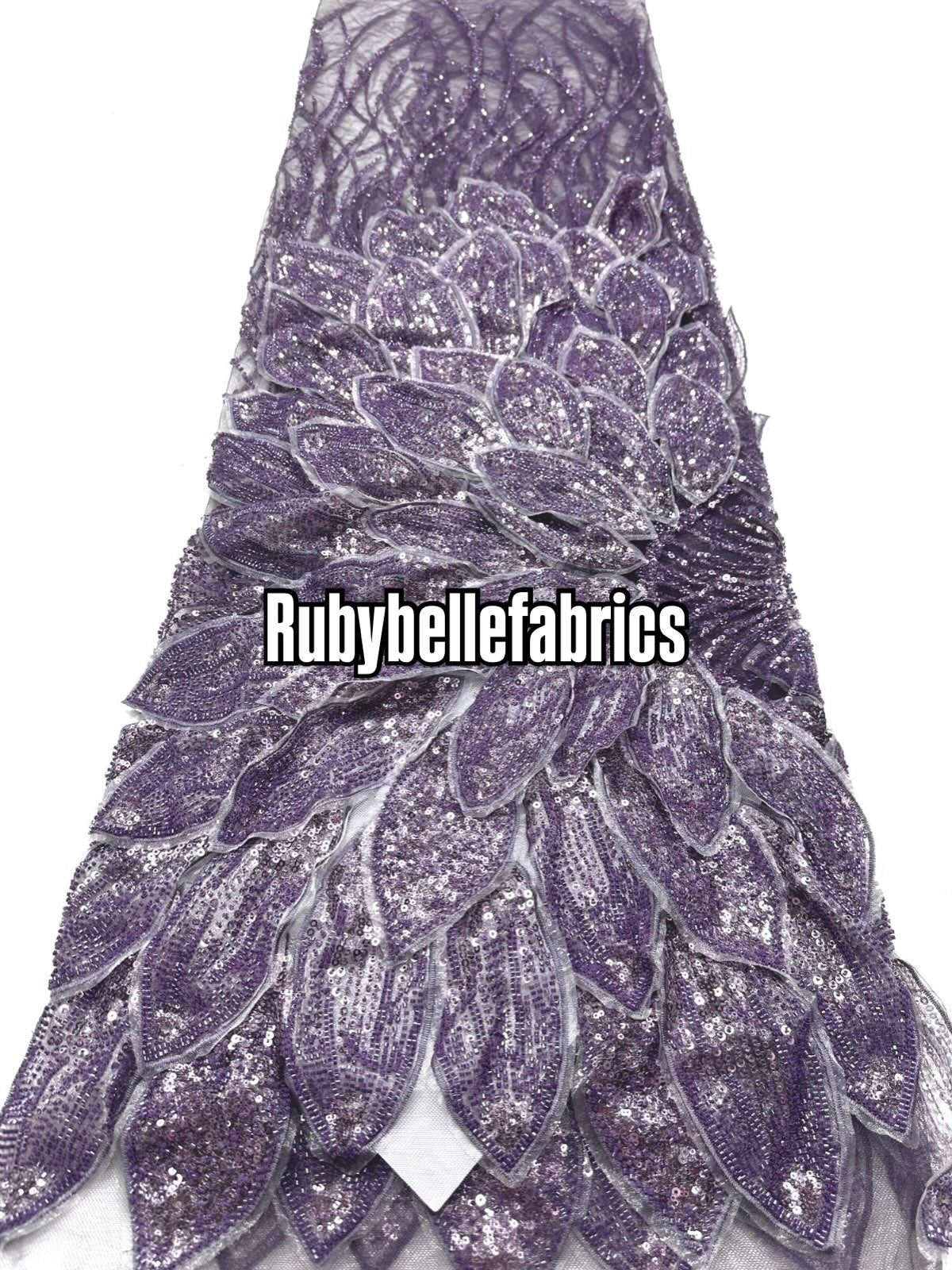 Ames 3D Deluxe Luxury Beaded Fabric
