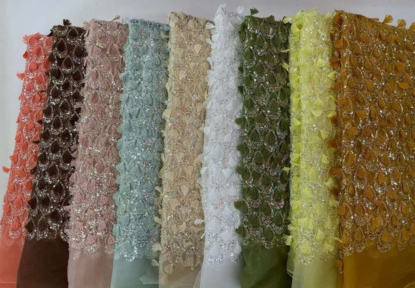 Rune 3D Deluxe Velvet Fabric
