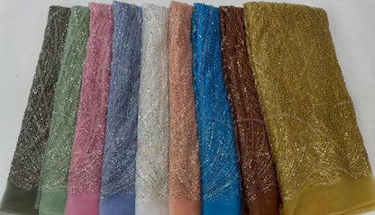 Darlette Luxury Fabric - More Colors