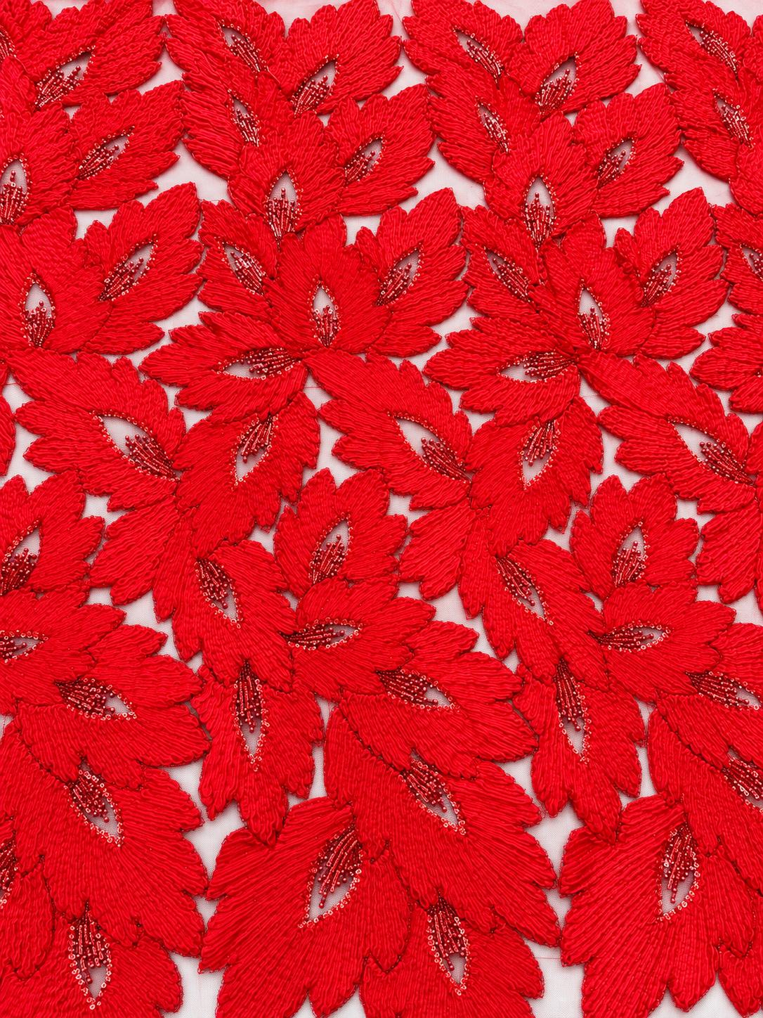 Obert High Quality Beaded Fabric - More Colors