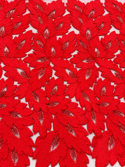 Obert High Quality Beaded Fabric - More Colors