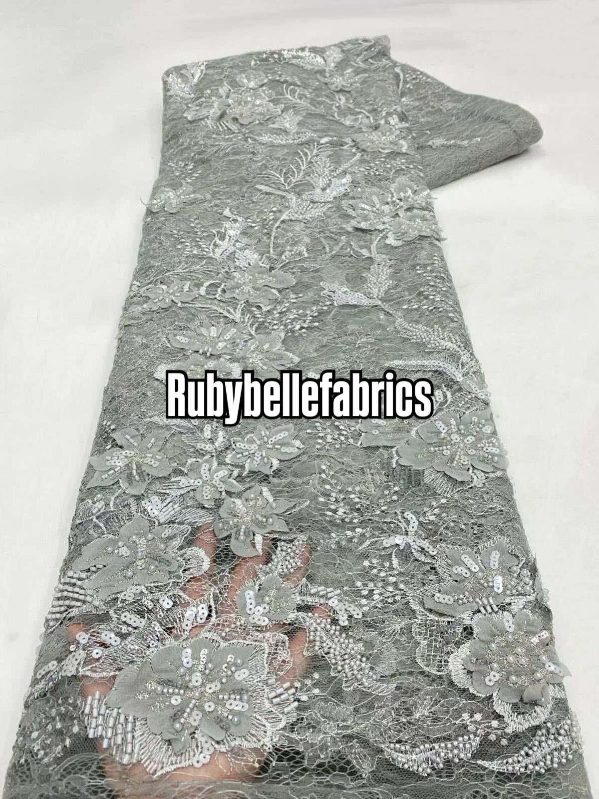 Pirouette High Quality Sheer Tissue Net Lace Fabric