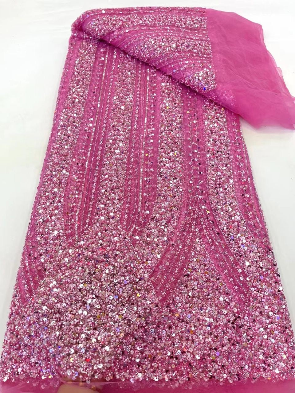 Tiption Luxury Sequin Fabric