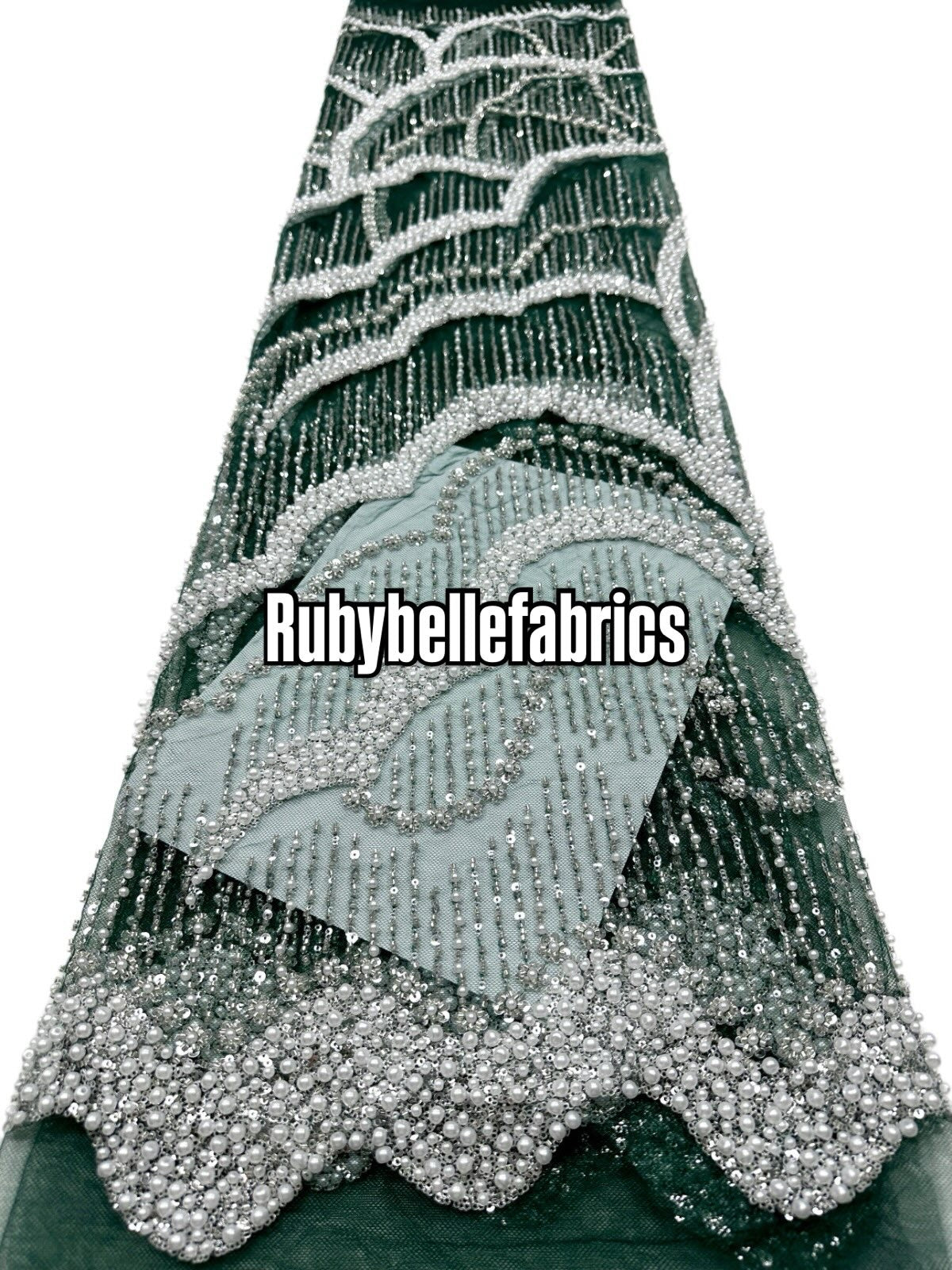 Cilia High Quality Beaded Fabric