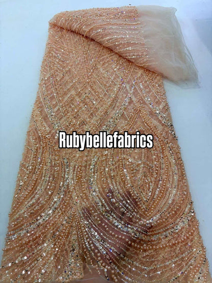 Aptist Beaded Luxury Fabric