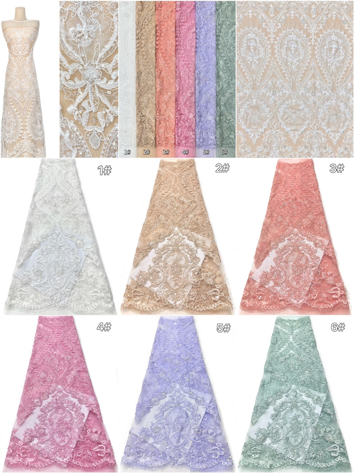 Apolis French Net Deluxe Fabric