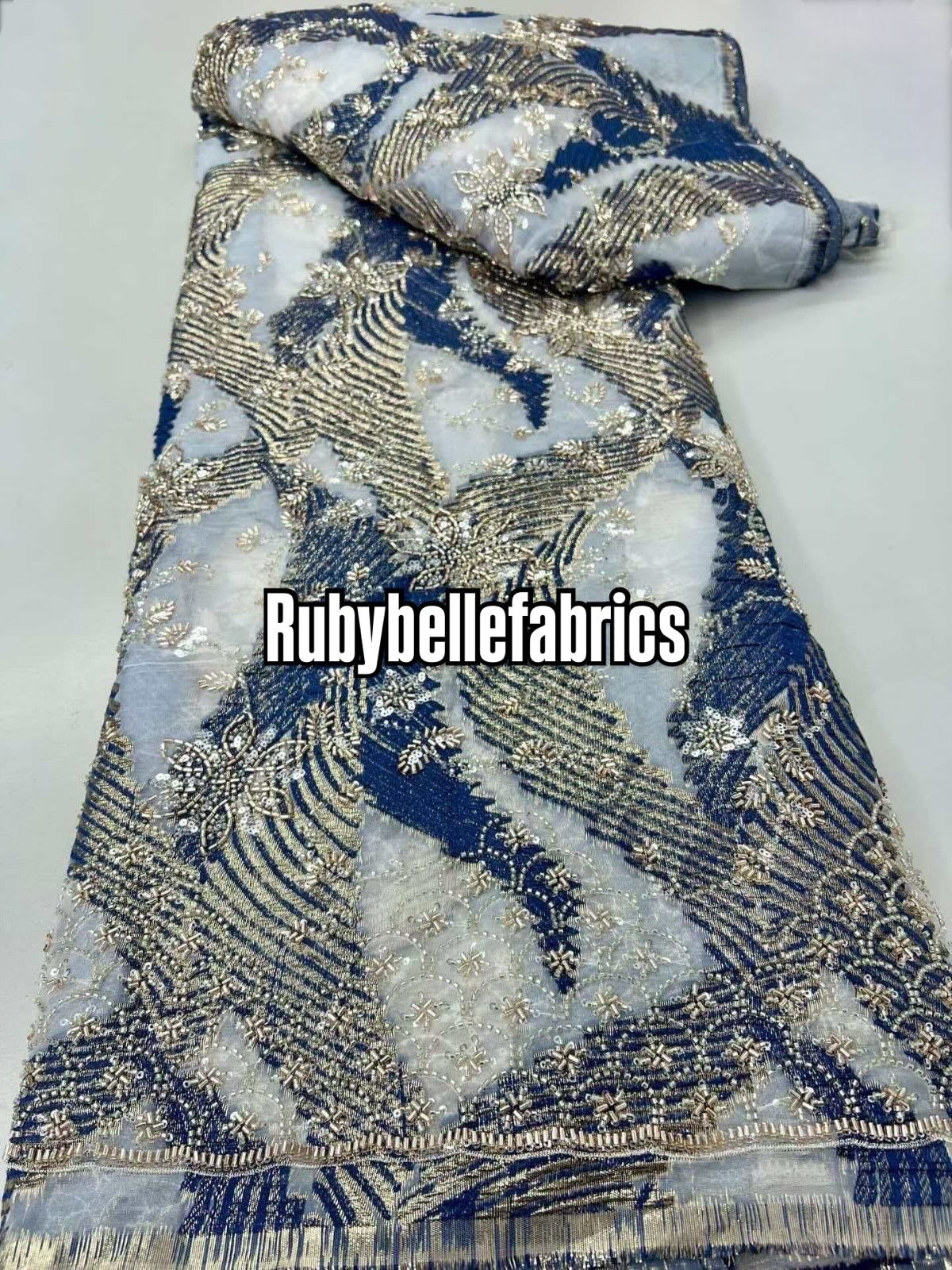 Ohan Quality Embellished Jacquard Brocade Fabric
