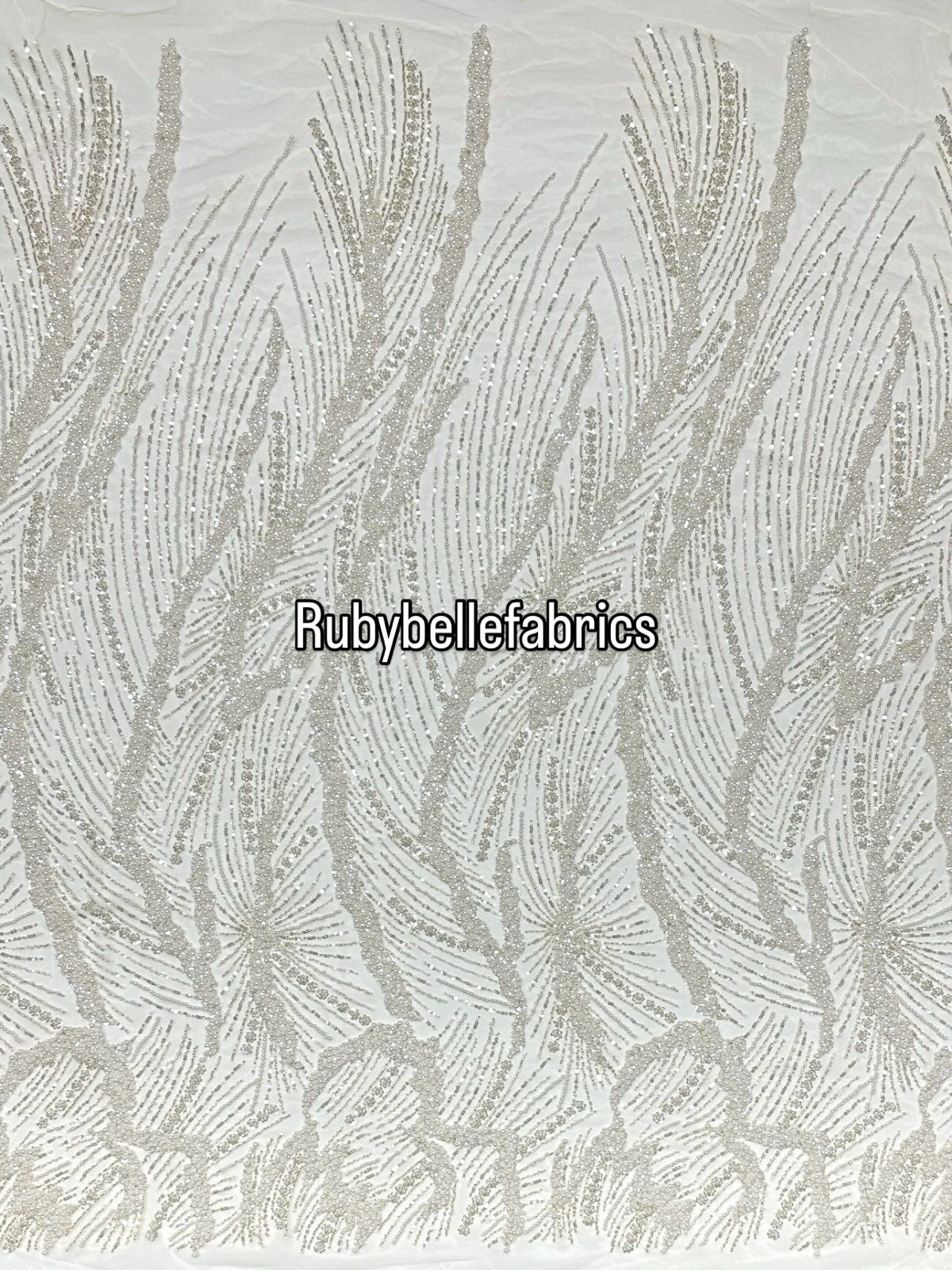 Axim High Quality Beaded Fabric
