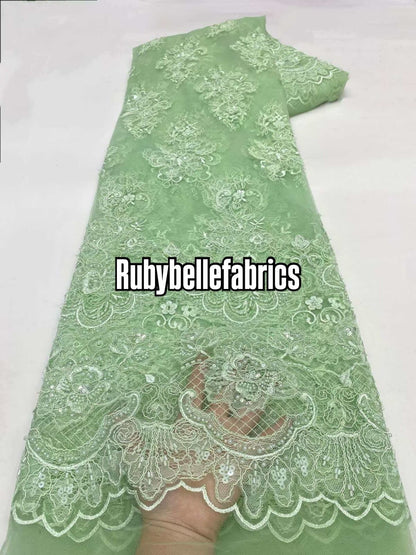 Anella Ornate Floral Motif Fabric