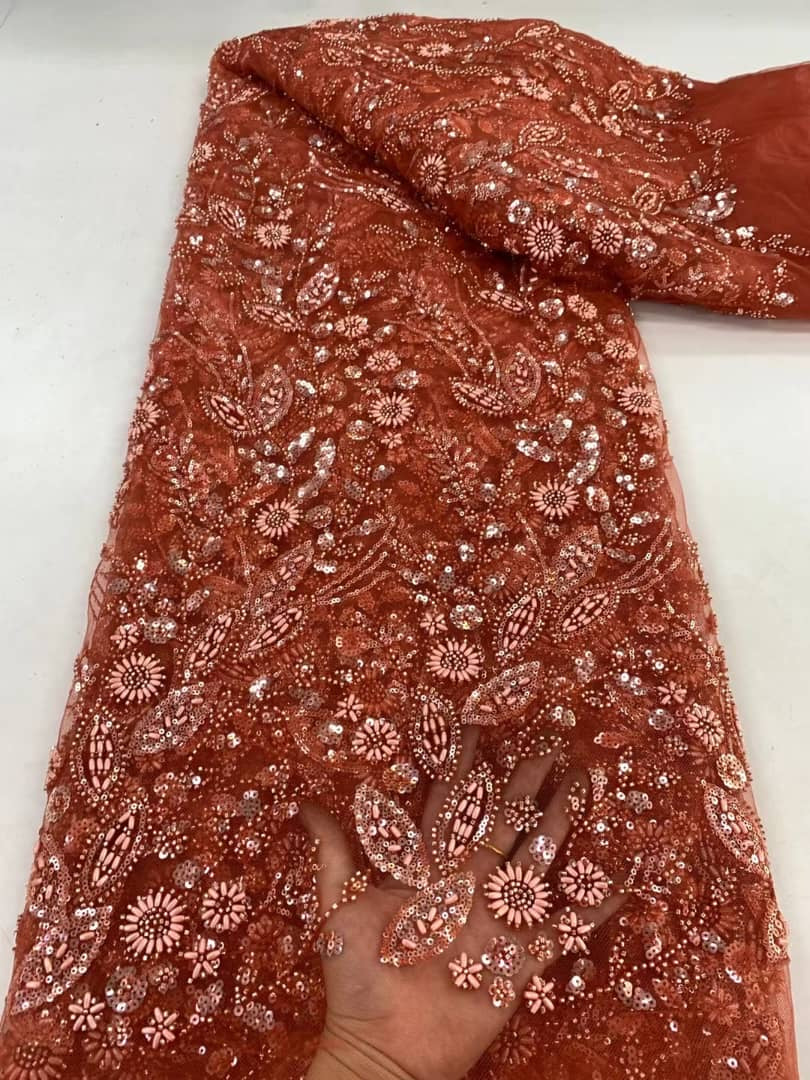 Miee Quality Beaded Fabric