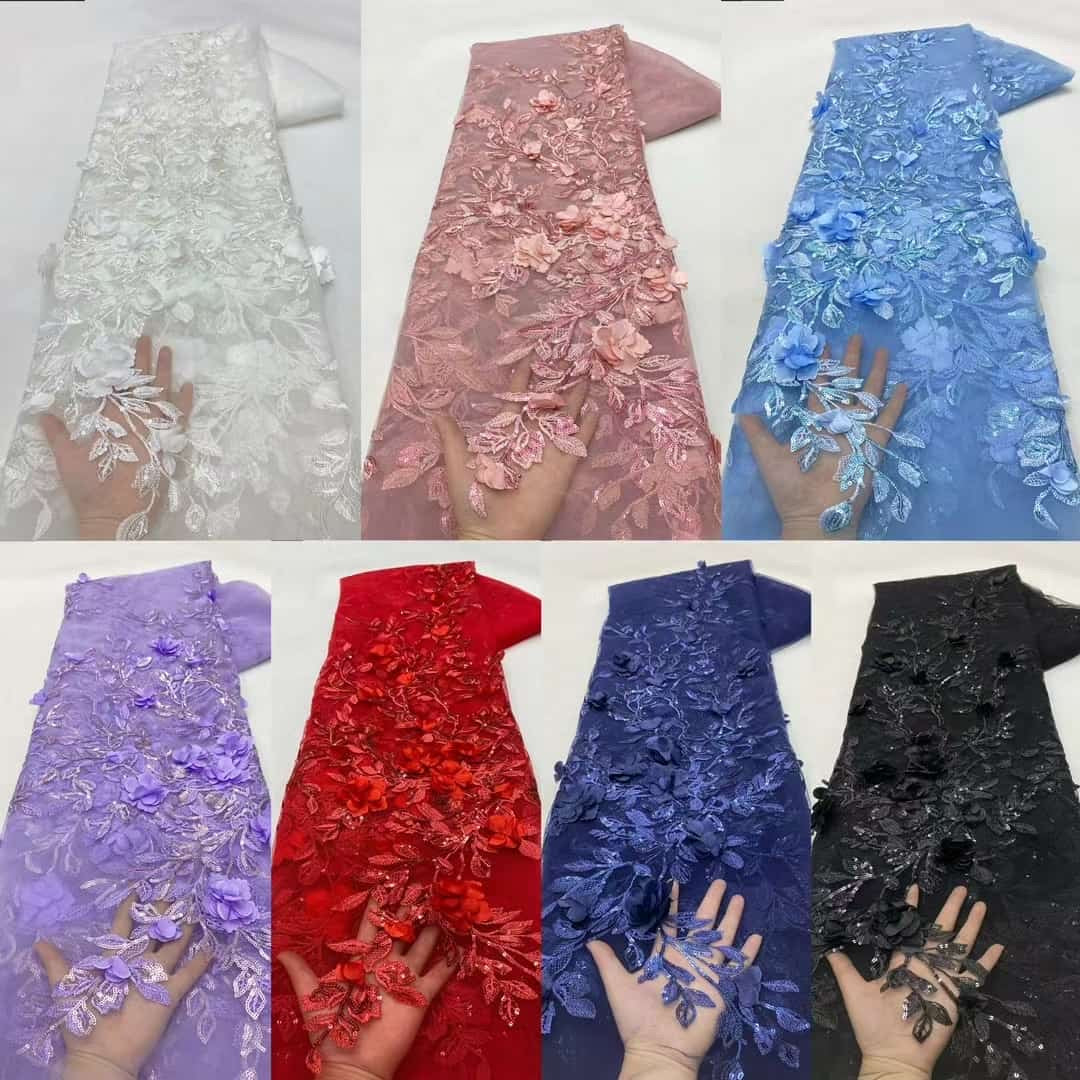 Woii 3D Fabric - More Colors