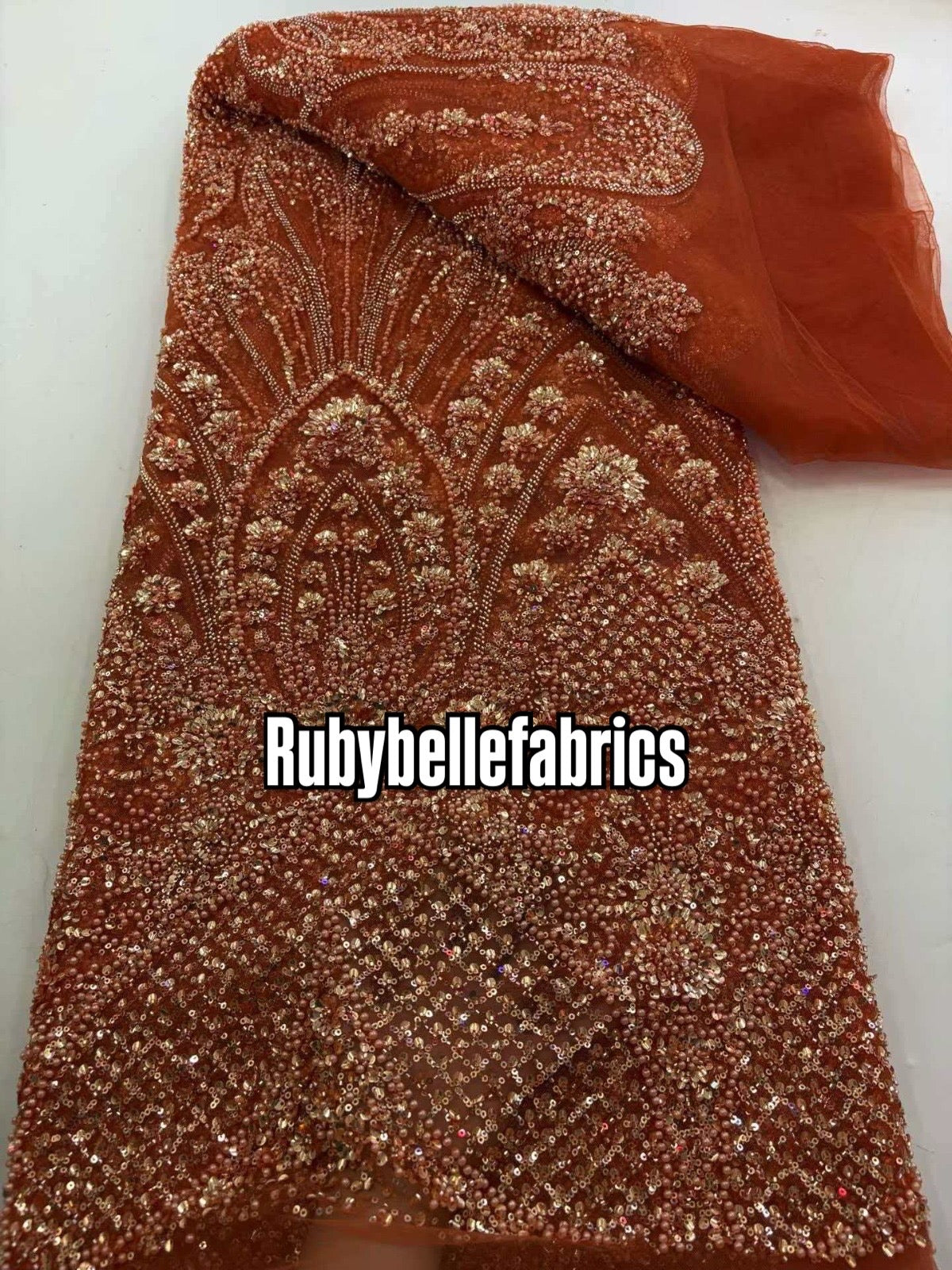 Ranola Beaded Sequin Fabric