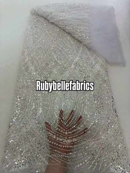 Aptist Beaded Luxury Fabric