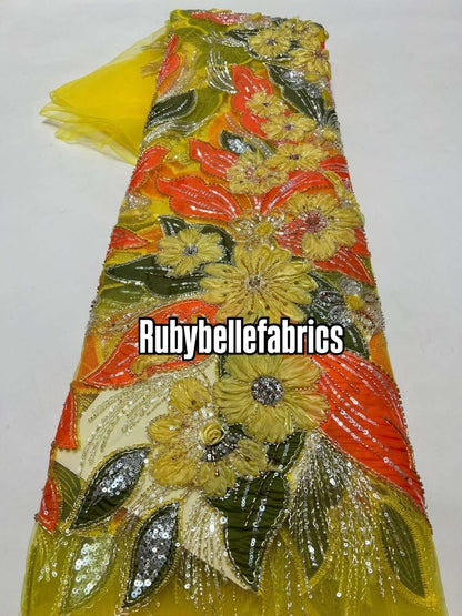 Aprise High Quality Floral Fabric