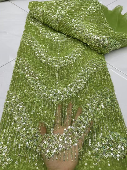 Yota Luxury Sequin Fabric - More Colors