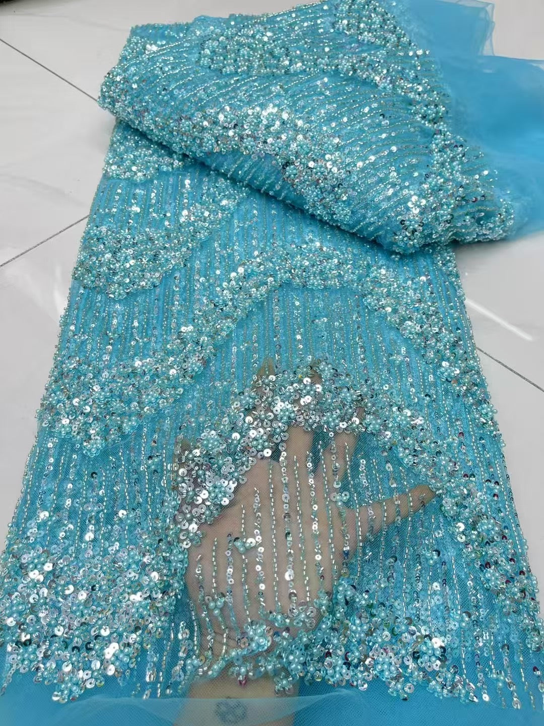 Yota Luxury Sequin Fabric - More Colors