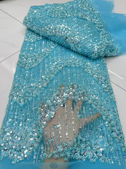 Yota Luxury Sequin Fabric - More Colors