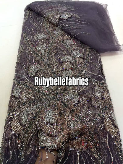 Rituon Quality Beaded Fabric