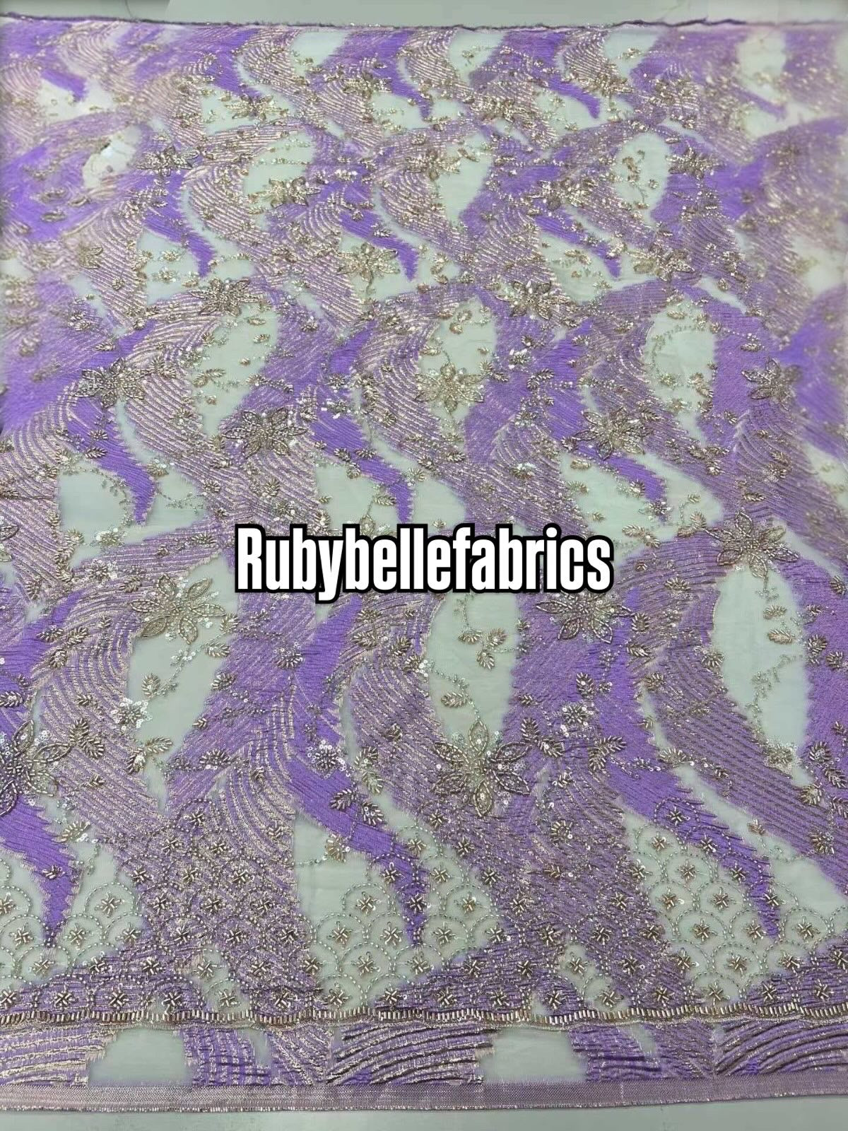 Ohan Quality Embellished Jacquard Brocade Fabric
