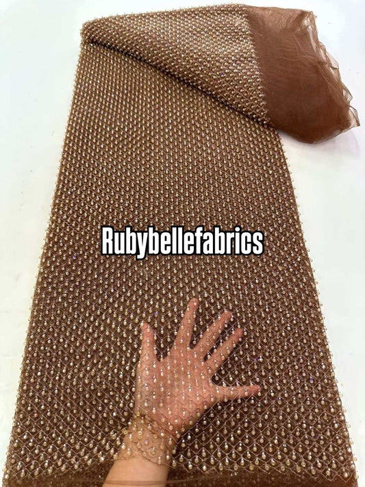 Rennx Drip Fully Stoned Fabric