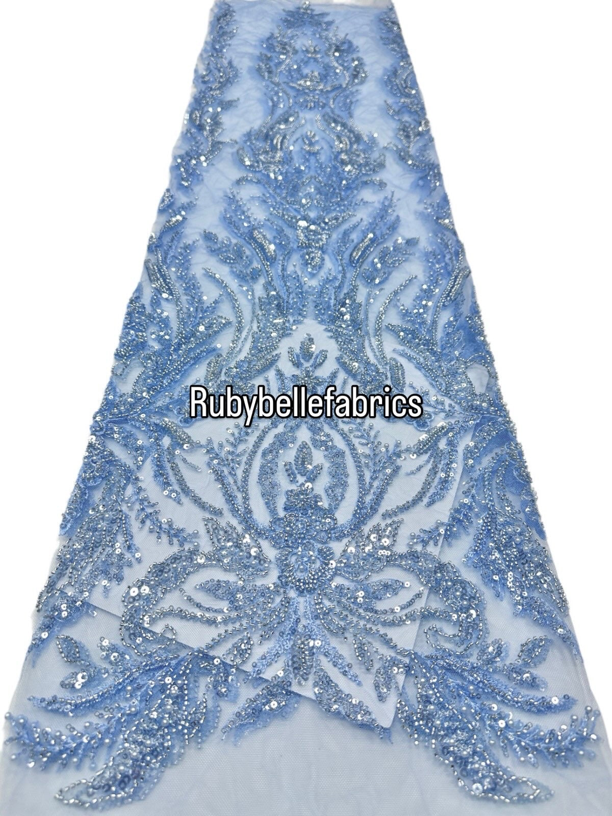 Oher High Quality Beaded Sequin Fabric