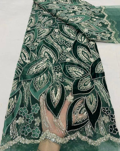 Olio Velvet Sequin Fabric - More Colors