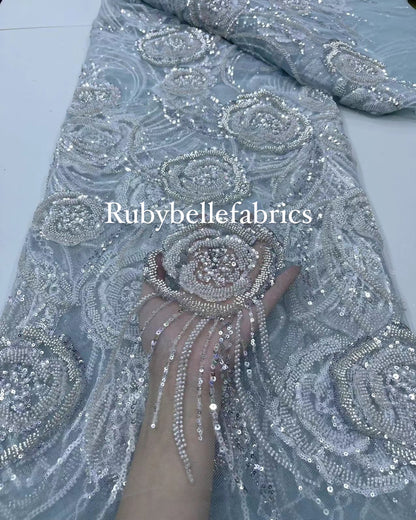 Tiraile Quality Beaded Fabric