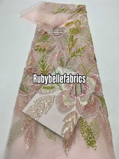 Rize High Quality French Fabric - More Colors