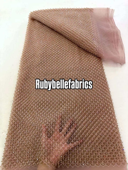 Rennx Drip Fully Stoned Fabric
