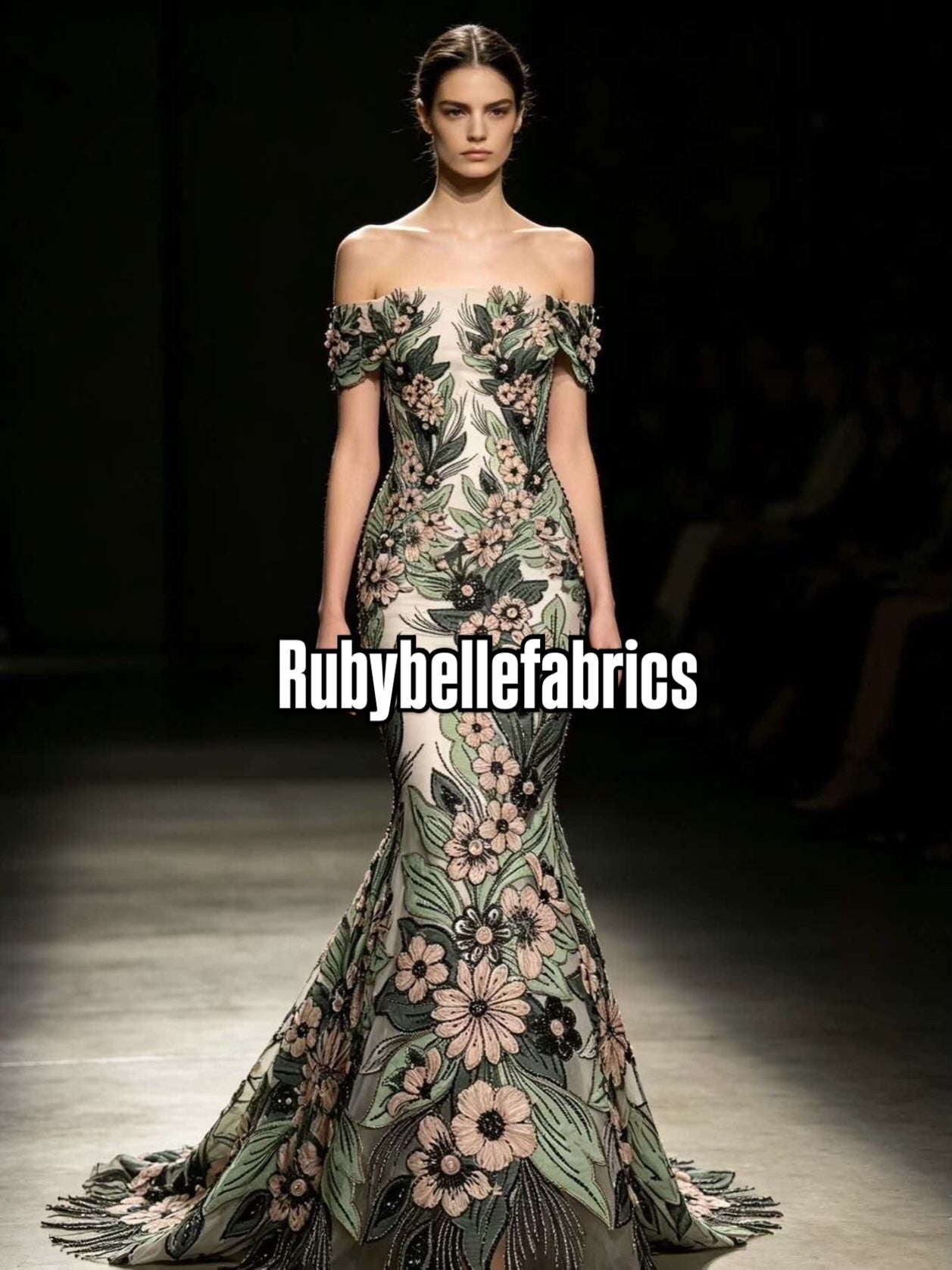 Aprise High Quality Floral Fabric