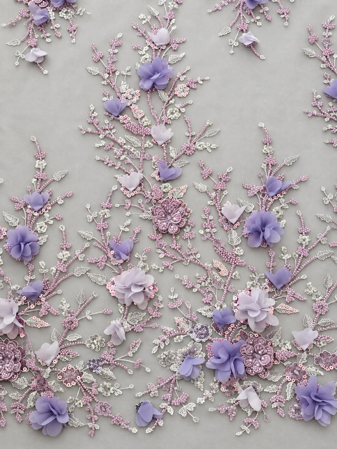 Lidely 3D Fabric - Lilac