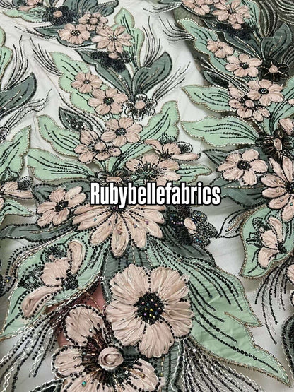 Aprise High Quality Floral Fabric