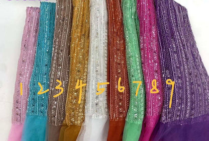 Bekka Luxury Fabric - More Colors